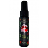 Спрей для горла Deep Throat с десенсибилизирующим эффектом и вкусом клубники - 50 мл. - БиоМед - купить с доставкой в Кисловодске