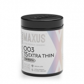 Экстремально тонкие презервативы MAXUS 003 Extra Thin - 15 шт. - Maxus - купить с доставкой в Кисловодске