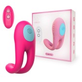 Розовое виброкольцо с пультом ДУ - I-MOON - в Кисловодске купить с доставкой