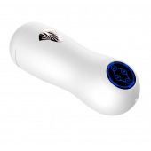 Реалистичный мастурбатор в колбе с функцией всасывания - Secwell - в Кисловодске купить с доставкой