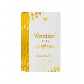 Жидкий вибратор Vibration Honey - 15 мл. - INTT - купить с доставкой в Кисловодске