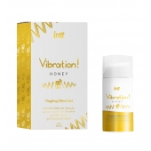 Жидкий вибратор Vibration Honey - 15 мл. - INTT - купить с доставкой в Кисловодске