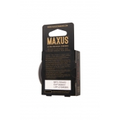 Ультратонкие презервативы MAXUS AIR Ultra Thin - 3 шт. - Maxus - купить с доставкой в Кисловодске