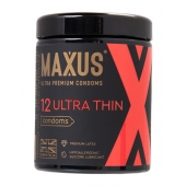 Ультратонкие презервативы MAXUS Ultra Thin - 12 шт. - Maxus - купить с доставкой в Кисловодске