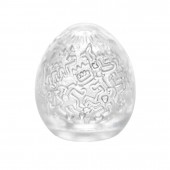 Мастурбатор-яйцо Keith Haring EGG PARTY - Tenga - в Кисловодске купить с доставкой