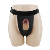 Полый страпон на регулируемых трусиках Houston - 17,5 см. - Baile - купить с доставкой в Кисловодске