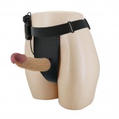 Полый вибрострапон на регулируемых трусиках Draven - 17,5 см. - Baile - купить с доставкой в Кисловодске