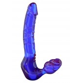 Безремневой вагинальный страпон Bend Over Boyfriend - Toy Joy - купить с доставкой в Кисловодске