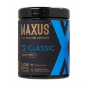 Классические презервативы MAXUS Classic - 12 шт. - Maxus - купить с доставкой в Кисловодске