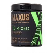 Презервативы MAXUS Mixed - 12 шт. - Maxus - купить с доставкой в Кисловодске
