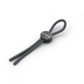 Серое эрекционное лассо на пенис Mr Dorcel - Dorcel - в Кисловодске купить с доставкой