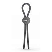 Серое эрекционное лассо на пенис Mr Dorcel - Dorcel - в Кисловодске купить с доставкой