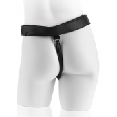 Телесный страпон на трусиках Strap-on Harness Cock - 20,3 см. - Pipedream - купить с доставкой в Кисловодске