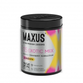 Цветные ароматизированные презервативы MAXUS Exotic Mix - 15 шт. - Maxus - купить с доставкой в Кисловодске