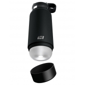 Черный мастурбатор в виде бутылки Fap Flask - Pipedream - в Кисловодске купить с доставкой