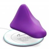 Фиолетовый треугольный вибромассажер Triangle Muscle Massager - Tracy s Dog