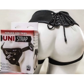 Универсальные трусики Harness UNI strap с корсетом - LOVETOY (А-Полимер) - купить с доставкой в Кисловодске