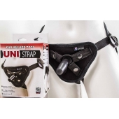 Универсальные трусики Harness UNI strap с корсетом - LOVETOY (А-Полимер) - купить с доставкой в Кисловодске