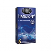 Текстурированные презервативы Domino Harmony - 6 шт. - Domino - купить с доставкой в Кисловодске