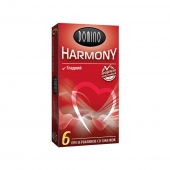 Гладкие презервативы Domino Harmony - 6 шт. - Domino - купить с доставкой в Кисловодске