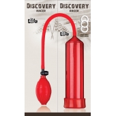 Красная вакуумная помпа Discovery Racer Red - Lola Games - в Кисловодске купить с доставкой