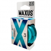 Презервативы Maxus G spot с двойной спиралью - 3 шт. - Maxus - купить с доставкой в Кисловодске