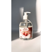 Лубрикант на водной снове Love Protection Strawberry с ароматом клубники - 300 мл. - Lola Games - купить с доставкой в Кисловодске