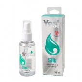 Силиконовая гипоаллергенная вагинальная смазка Yes Silk - 50 мл. - Sitabella - купить с доставкой в Кисловодске