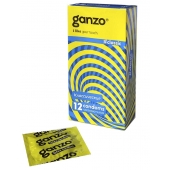 Классические презервативы с обильной смазкой Ganzo Classic - 12 шт. - Ganzo - купить с доставкой в Кисловодске