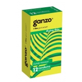 Ультратонкие презервативы Ganzo Ultra thin - 12 шт. - Ganzo - купить с доставкой в Кисловодске