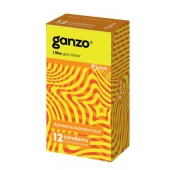Ароматизированные презервативы Ganzo Juice - 12 шт. - Ganzo - купить с доставкой в Кисловодске