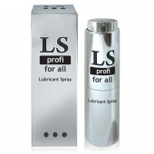 Силиконовый лубрикант-спрей Lovespray Profi - 18 мл. - Биоритм - купить с доставкой в Кисловодске