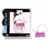Эрекционное кольцо с вибратором LITTLE LILAC - Dream Toys - в Кисловодске купить с доставкой