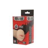 Нежный мастурбатор-ротик REALSTUFF 5INCH MASTURBATOR BJ - Dream Toys - в Кисловодске купить с доставкой