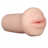 Нежный мастурбатор-ротик REALSTUFF 5INCH MASTURBATOR BJ - Dream Toys - в Кисловодске купить с доставкой