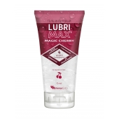 Интимный гель-смазка на водной основе Lubrimax Magic Cherry - 75 мл. - ИнтелБИО - купить с доставкой в Кисловодске