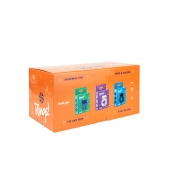 Бокс из 12 эрекционных колец Axle-pin - Lola Games - в Кисловодске купить с доставкой