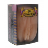 Телесный мастурбатор-вагина JELLY POCKET PAL VAGINA - NMC - в Кисловодске купить с доставкой