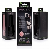 Мастурбатор-вагина Fleshlight - Pink Lady Original - Fleshlight - в Кисловодске купить с доставкой