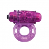 Фиолетовое эрекционное виброкольцо OWOW PURPLE - Screaming O - в Кисловодске купить с доставкой