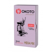 Презервативы OKOTO Mega Mix - 12 шт. - Sitabella - купить с доставкой в Кисловодске