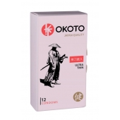Тонкие презервативы OKOTO Ultra Thin - 12 шт. - Sitabella - купить с доставкой в Кисловодске