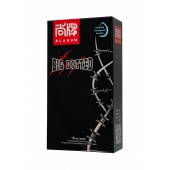 Презервативы с точками Elasun Big Dotted - 10 шт. - Elasun - купить с доставкой в Кисловодске