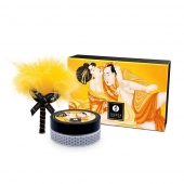 Массажная пудра с ароматом манго Luscious Mango - Shunga - купить с доставкой в Кисловодске