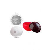 Белый мастурбатор-шар Lucky Ball Type 3 - MALESATION - в Кисловодске купить с доставкой