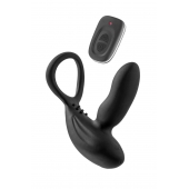 Стимулятор простаты с эрекционным кольцом Love Rider - MALESATION - в Кисловодске купить с доставкой