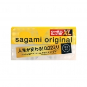 Презервативы увеличенного размера Sagami Original 0.02 XL-size - 12 шт. - Sagami - купить с доставкой в Кисловодске