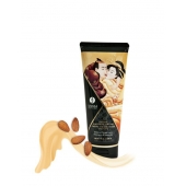 Массажный крем для тела с ароматом миндаля Almond Sweetness - 200 мл. - Shunga - купить с доставкой в Кисловодске