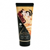 Массажный крем для тела с ароматом миндаля Almond Sweetness - 200 мл. - Shunga - купить с доставкой в Кисловодске