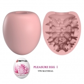 Розовый мастурбатор-яйцо Pleasure Egg I - Baile - в Кисловодске купить с доставкой